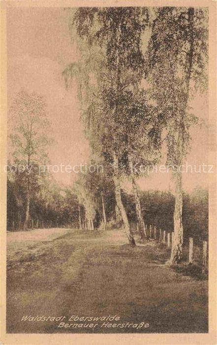 Eberswalde Bernauer Heerstrasse