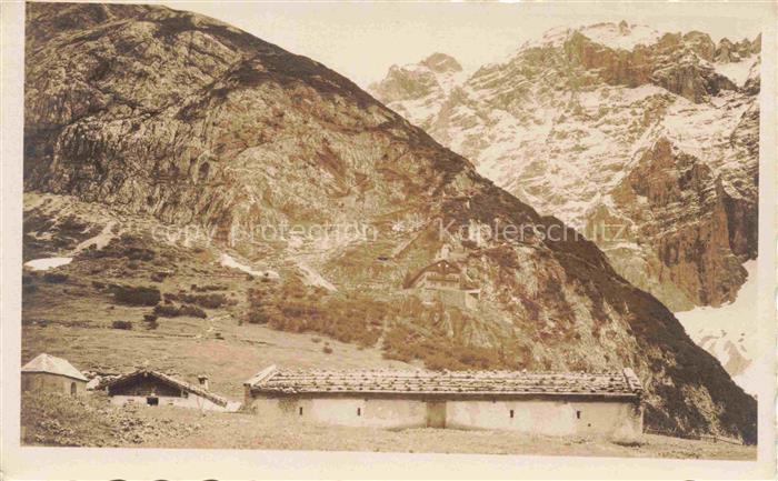 GARMISCH-PARTENKIRCHEN Bayern Hochalm und Karwendelhaus