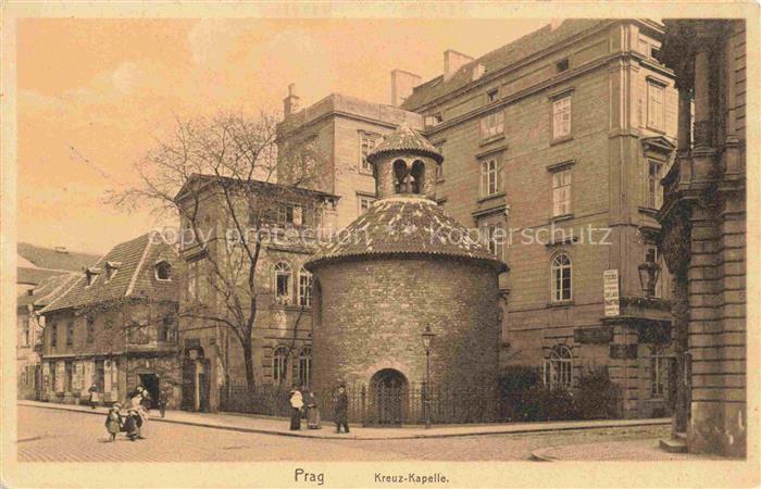 Prag  PRAHA Prahy Prague Kreuz-Kapelle