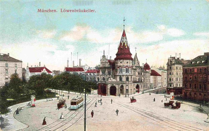 Muenchen Bayern Loewenbraeukeller