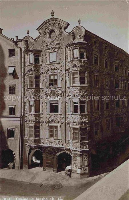 INNSBRUCK Tirol AT Katholisches Casino