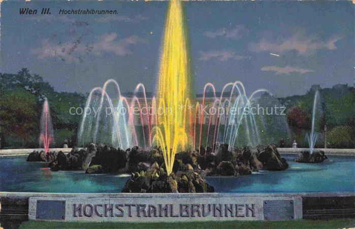 WIEN AT Hochstrahlbrunnen