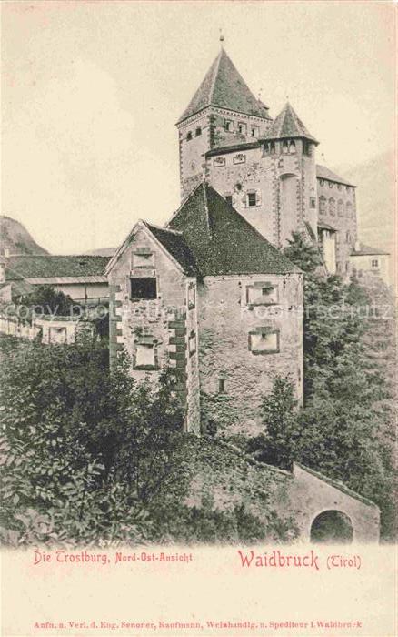 Waidbruck Barbian Barbiano Bolzano IT Trostburg