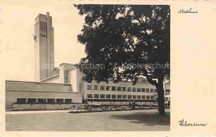 HILVERSUM NL Stadhuis