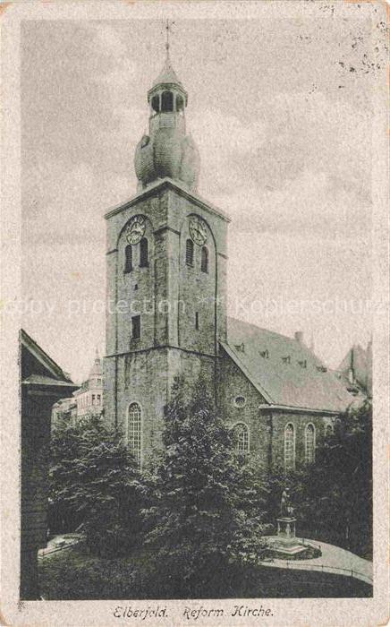 Elberfeld Barmen WUPPERTAL Reformierte Kirche