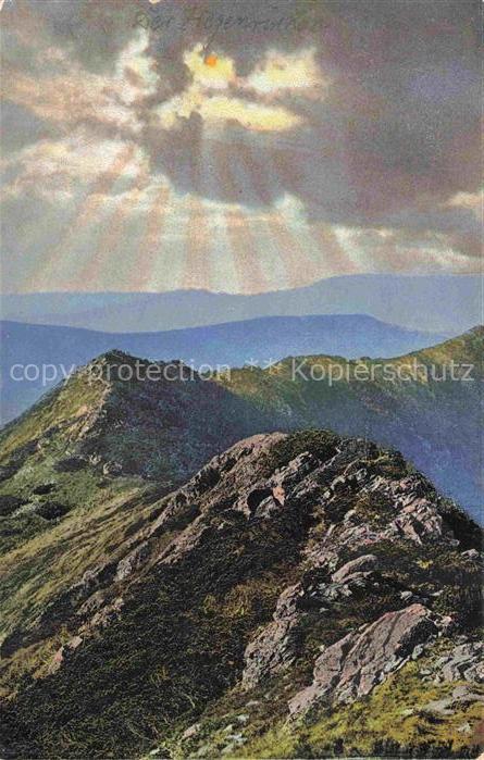 Karpacz Krummhuebel Riesengebirge PL Charakterische Stimmungsbilder vom Riesenge