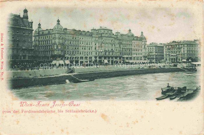 WIEN AT Franz Josefs-Quai