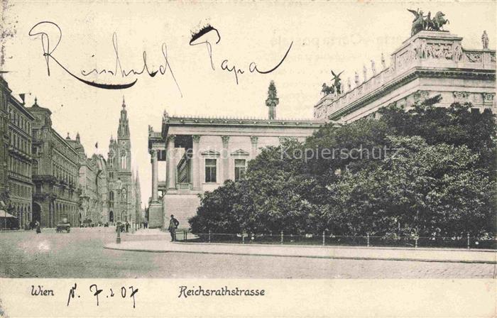WIEN AT Reichsrathstrasse