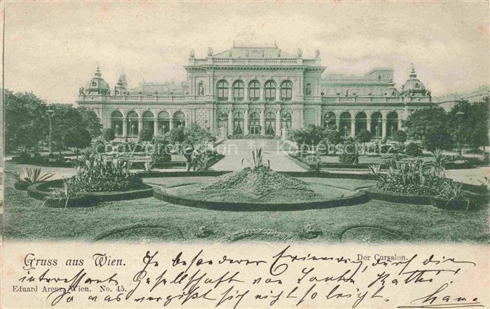 WIEN AT Kursalon Parkanlagen