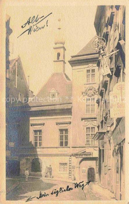 WIEN AT Schoenlaterngasse