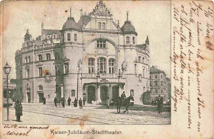 WIEN AT Kaiser-Jubilaeum-Stadttheater