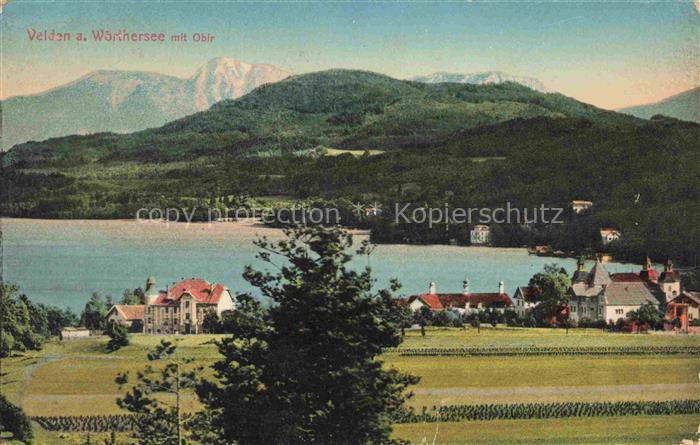 Velden  Woerthersee AT Panorama