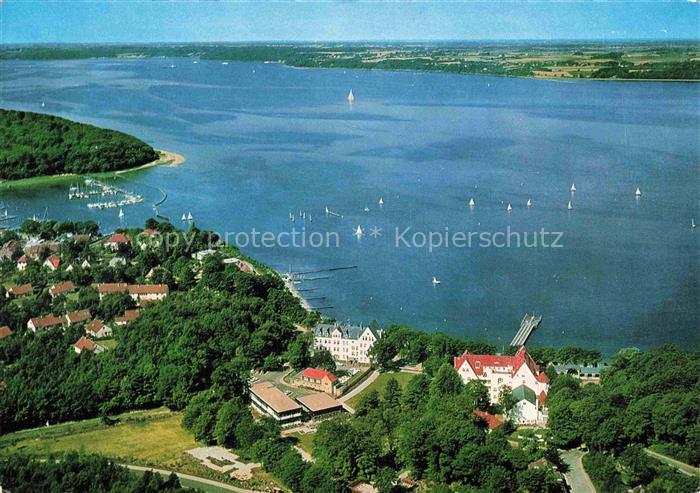 Gluecksburg  Ostseebad Fliegeraufnahme