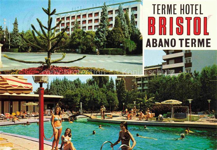 Abano Terme Veneto IT Hotel Bristol Buja Terme Swimming Pool