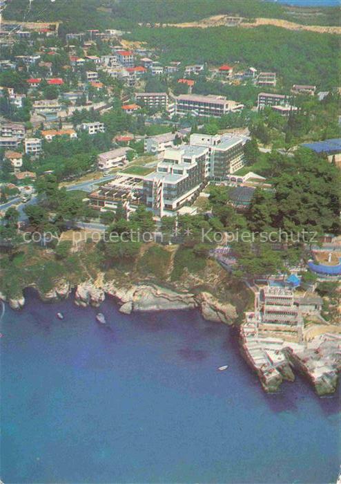 Ulcinj Montenegro Fliegeraufnahme