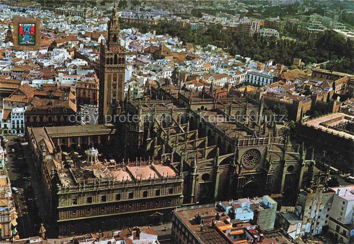 SEVILLA Andalucia ES Kathedrale Giralda
