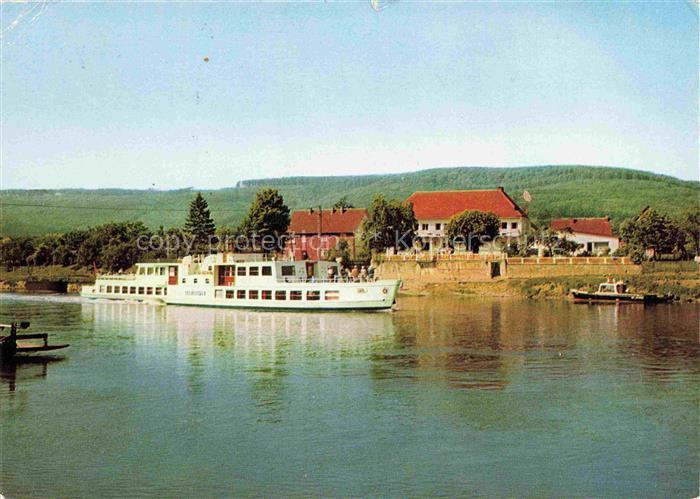 Veckerhagen Hotel Peter Fahrgastschiff auf der Weser