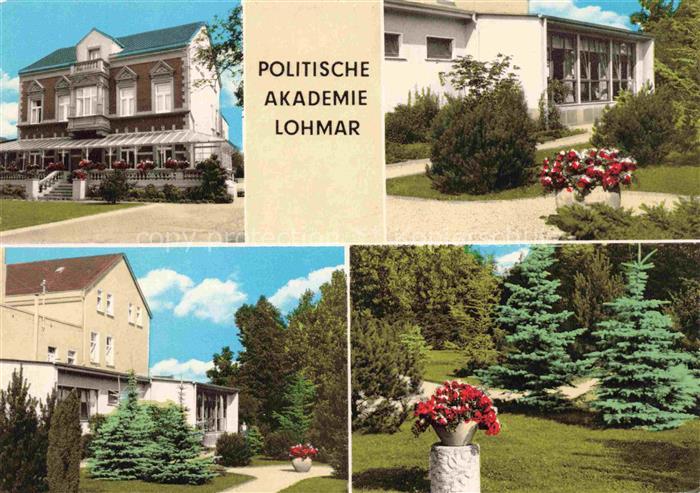 Lohmar Politische Akademie Garten