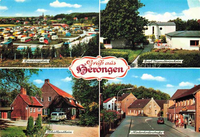 Herongen Campingplatz Jugendferienheim Schullandheim Niederdorferstrasse