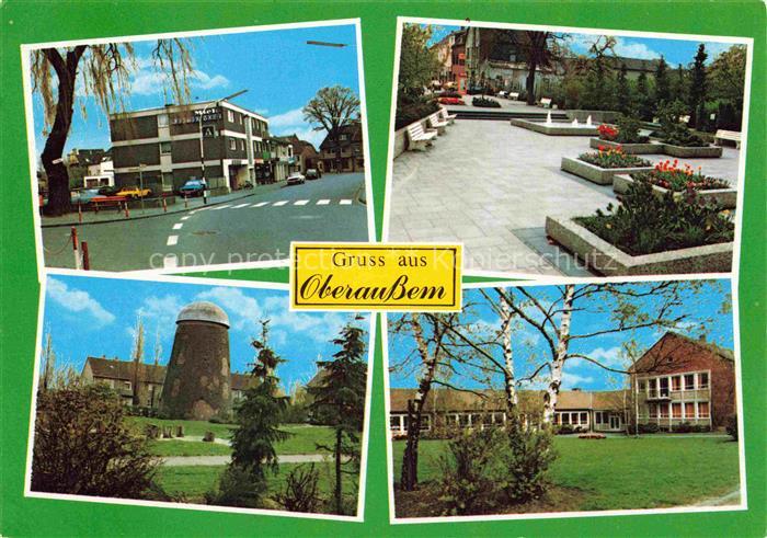 Oberaussem Teilansichten Hauptstrasse Parkanlagen