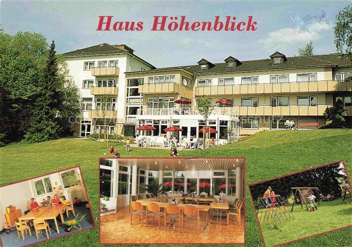 Braunfels Haus Hoehenblick Christliche Freizeit- und Tagungsstaette