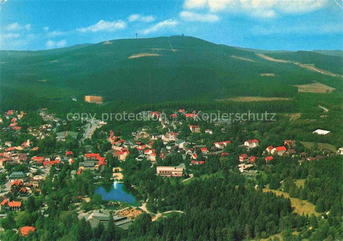 Braunlage Harz Panorama Heilklimatischer Kurort