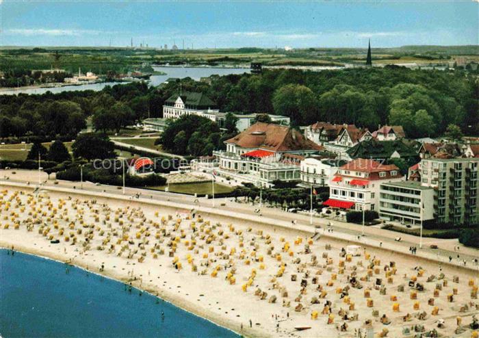 TRAVEMueNDE Ostseebad Panorama Ostseeheilbad Strand Hotels