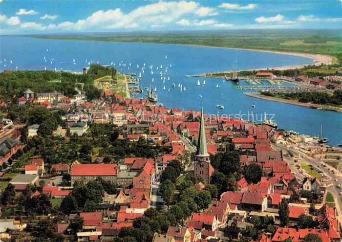 TRAVEMueNDE Ostseebad Panorama Ostseeheilbad Hafen