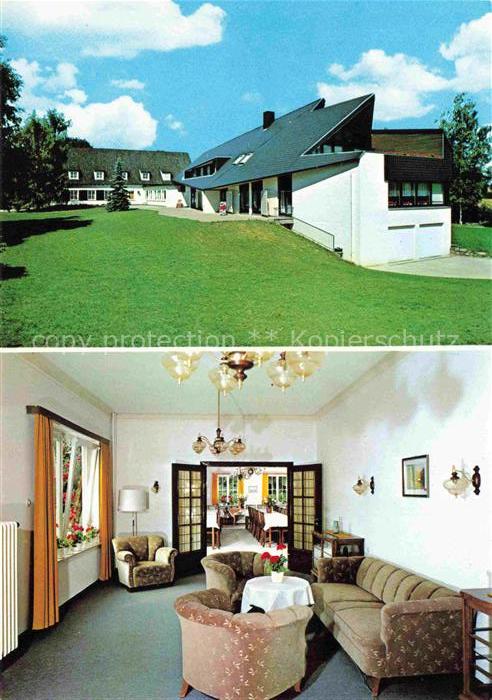 TRAVEMueNDE Ostseebad Schwestern-Erholungsheim Bethanien Foyer Restaurant