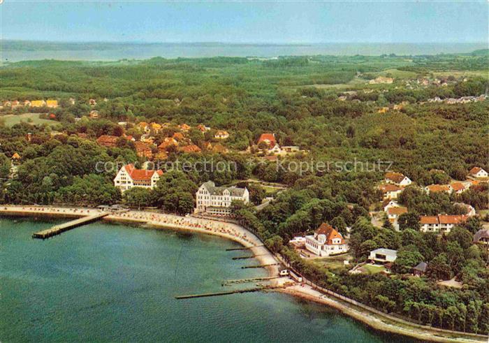 Gluecksburg  Ostseebad Panorama Ostseeheilbad Strand