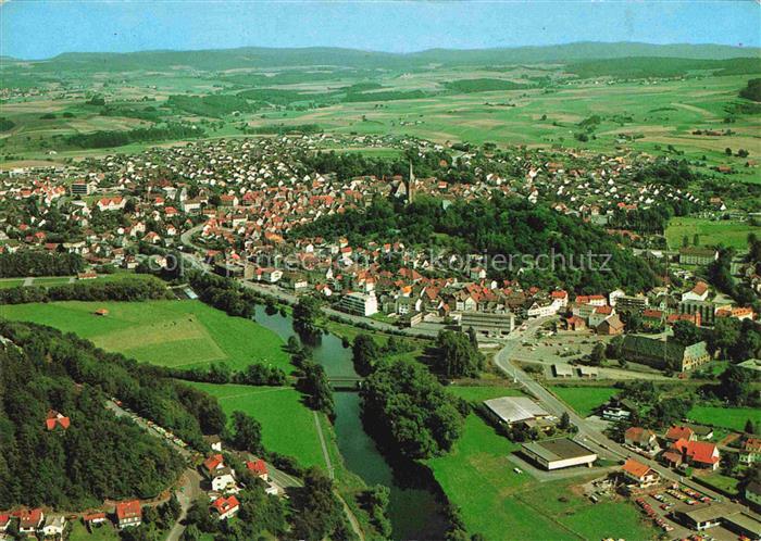 Frankenberg  Eder Panorama Historische Stadt an der Eder