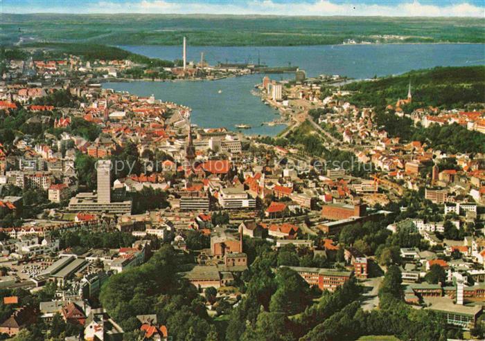 FLENSBURG  Flensborg Schleswig-Holstein Panorama Foerdestadt
