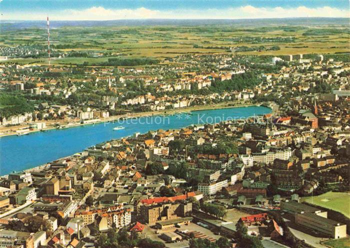 FLENSBURG  Flensborg Schleswig-Holstein Panorama Foerdestadt