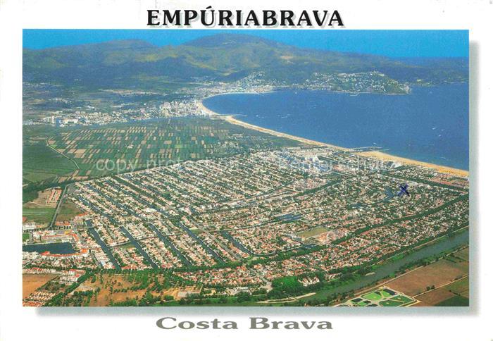 Empuriabrava Empuria-Brava ES Fliegeraufnahme