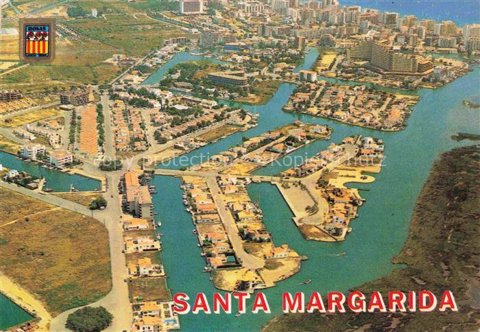 Santa Margarida Roses Costa Brava ES Vista aérea