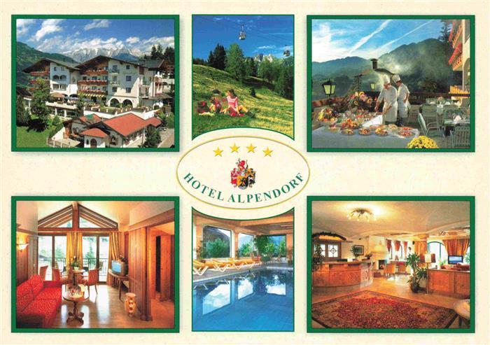 Sankt Johann Pongau AT Hotel Alpendorf Fremdenzimmer Hallenbad Foyer Buffet