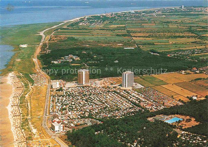 Sahlenburg Cuxhaven Panorama Nordseeheilbad Kueste Strand