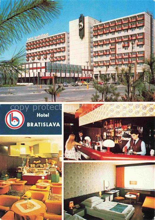 BRATISLAVA Pressburg Pozsony SK Hotel Bratislava Budova Denny bar Havana club Ho