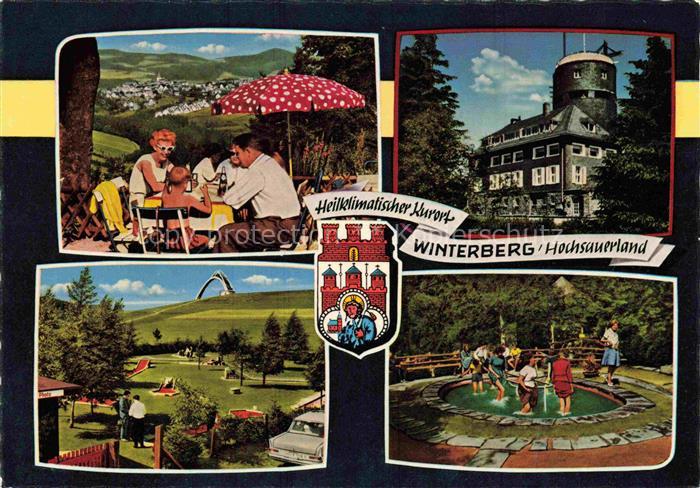 Winterberg Hochsauerland NRW Bobhaus Winterberg Restaurant Café Pension Minigol