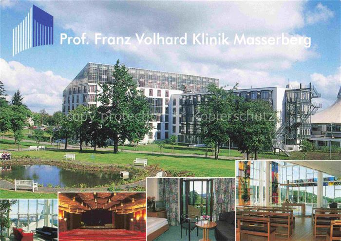 Masserberg Hildburghausen Thueringen Prof. Franz Volhard Klinik Innenansichten