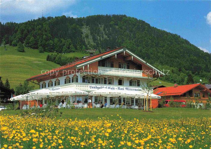 Reit Winkl Landgasthof Café Mittermaier Kurkarte