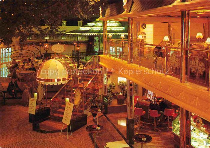 BRueHL Rheinland Phantasieland Petit Paris Bistro Le grand Jardin