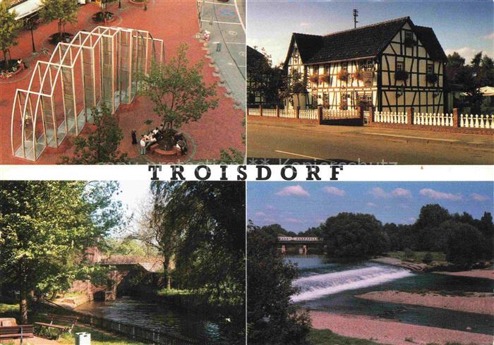 Troisdorf Stadttor Ursulaplatz Restaurant Bergerhof Eschmarer Muehle Aggerdeich