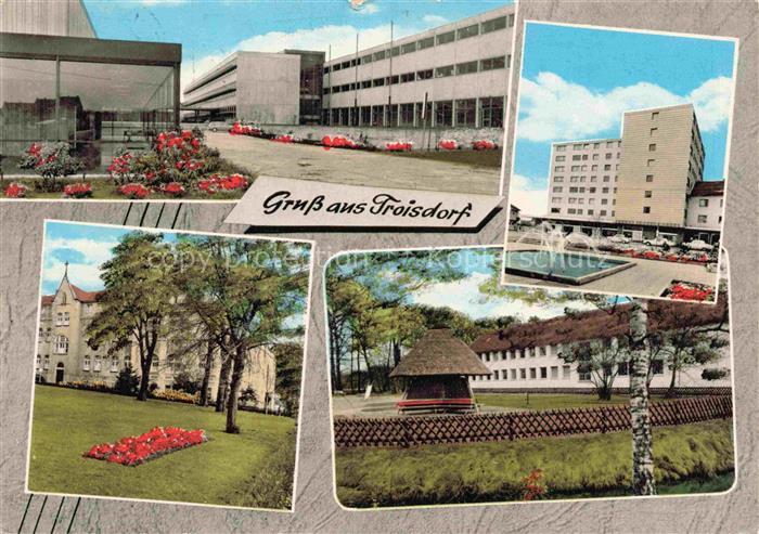 Troisdorf Teilansichten