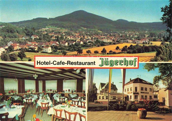 Heisterbacherrott Koenigswinter Panorama Hotel Café Restaurant Jaegerhof