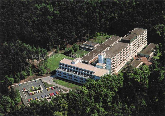 BAD LIPPSPRINGE Klinik Martinusquelle mit Therapie-Zentrum