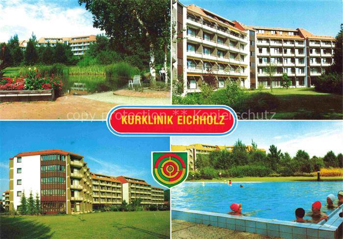 Bad Waldliesborn Kurklinik Eichholz Herz- und Rheumazentrum Freibad Park