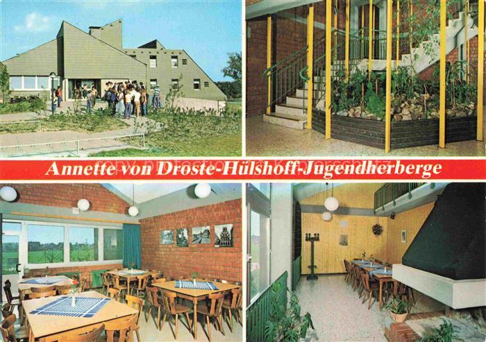 Nottuln NRW Annette von Droste-Huelshoff-Jugendherberge