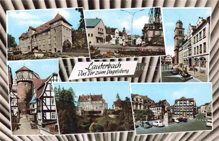 Lauterbach Hessen Orts und Teilansichten