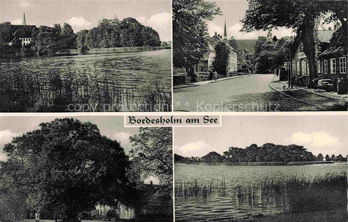 Bordesholm Rendsburg-Eckernfoerde Schleswig-Holstein Seepartien Ortsmotiv